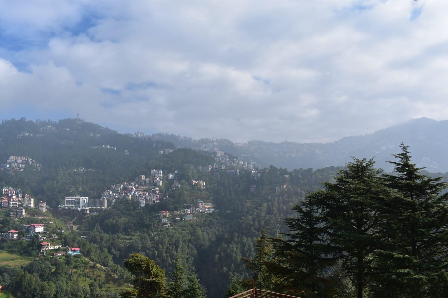 Shimla Hills Apartments 2Bhk Ruang foto