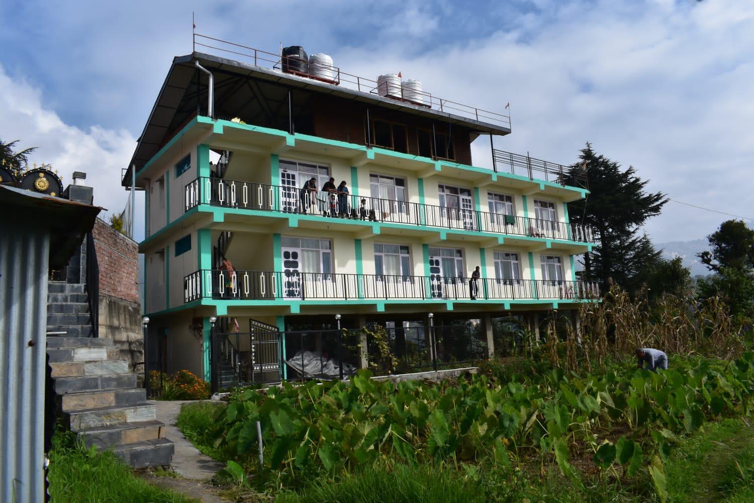 Shimla Hills Apartments 2Bhk Ruang foto