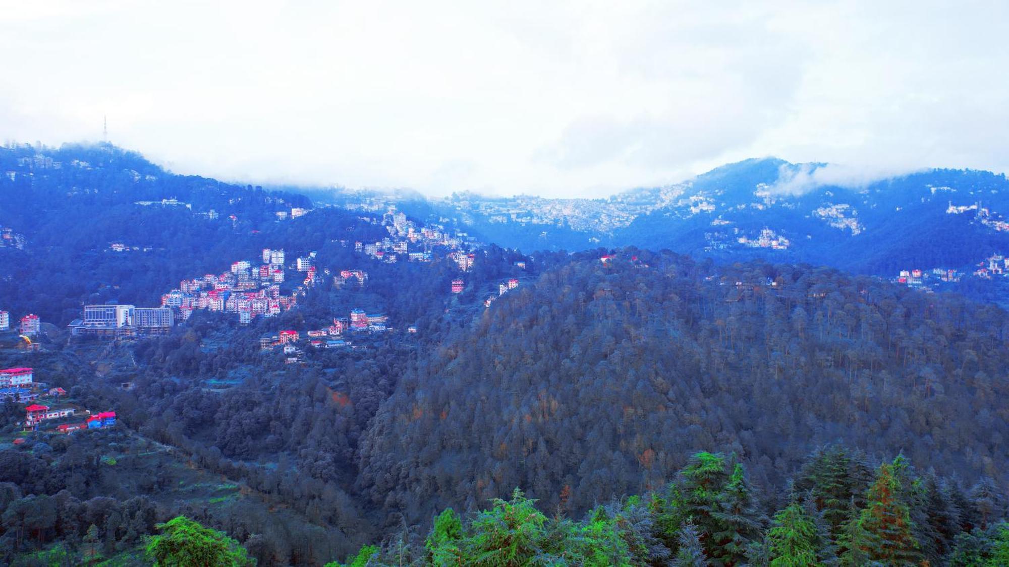 Shimla Hills Apartments 2Bhk Bagian luar foto