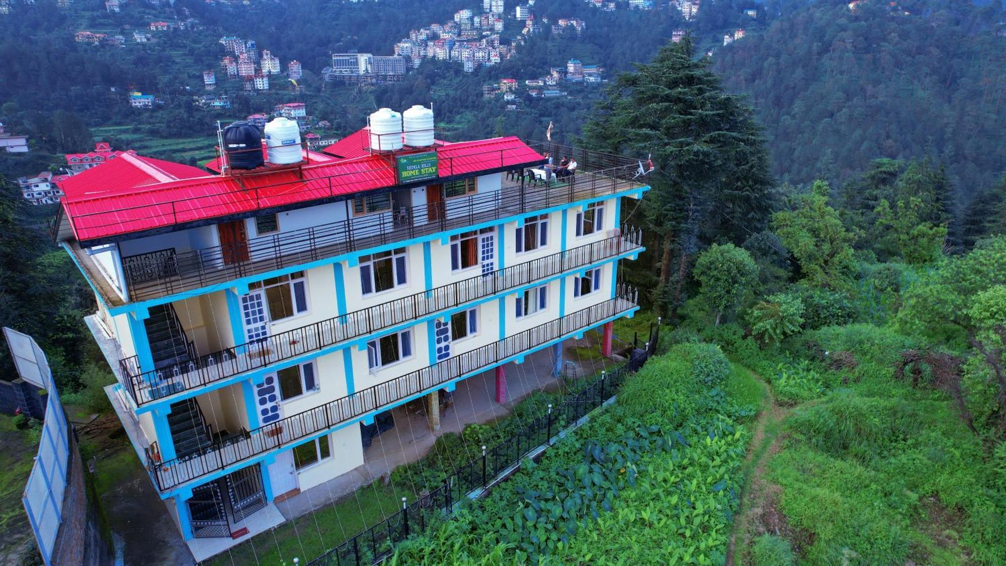 Shimla Hills Apartments 2Bhk Bagian luar foto