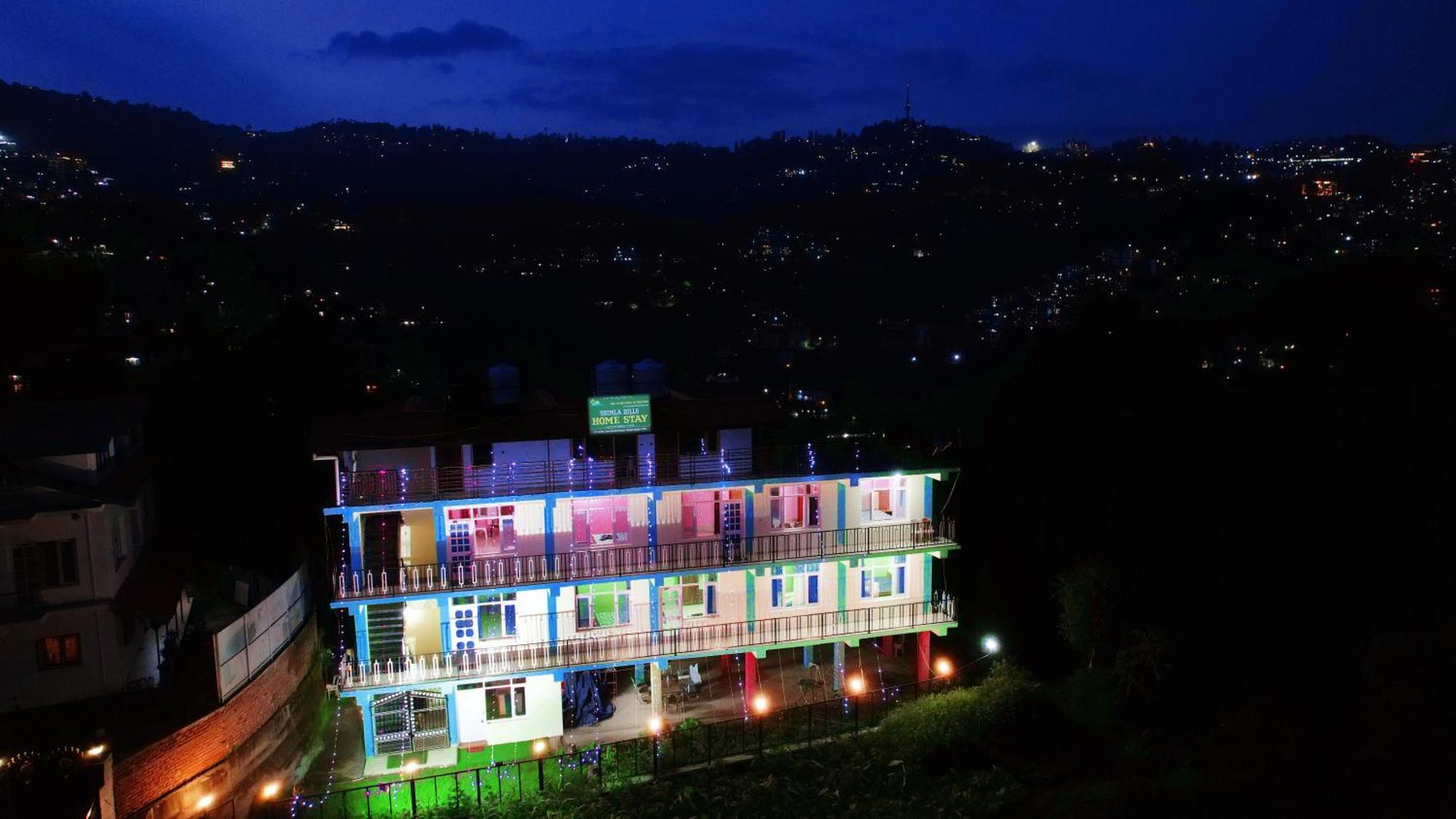 Shimla Hills Apartments 2Bhk Bagian luar foto