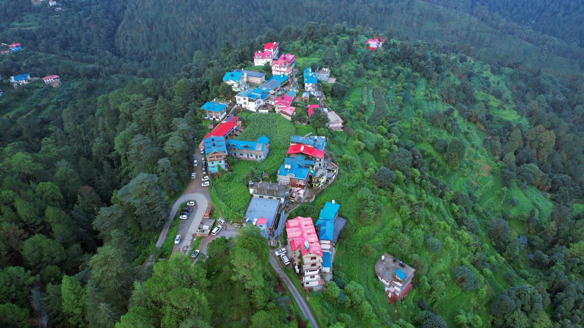 Shimla Hills Apartments 2Bhk Bagian luar foto