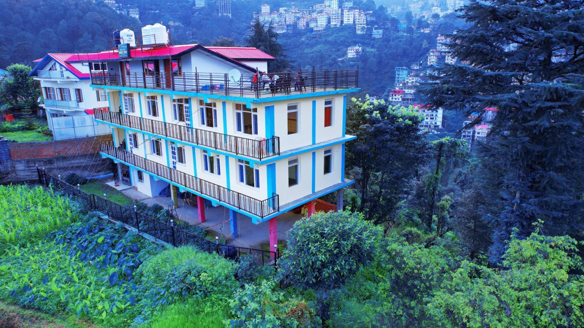 Shimla Hills Apartments 2Bhk Bagian luar foto