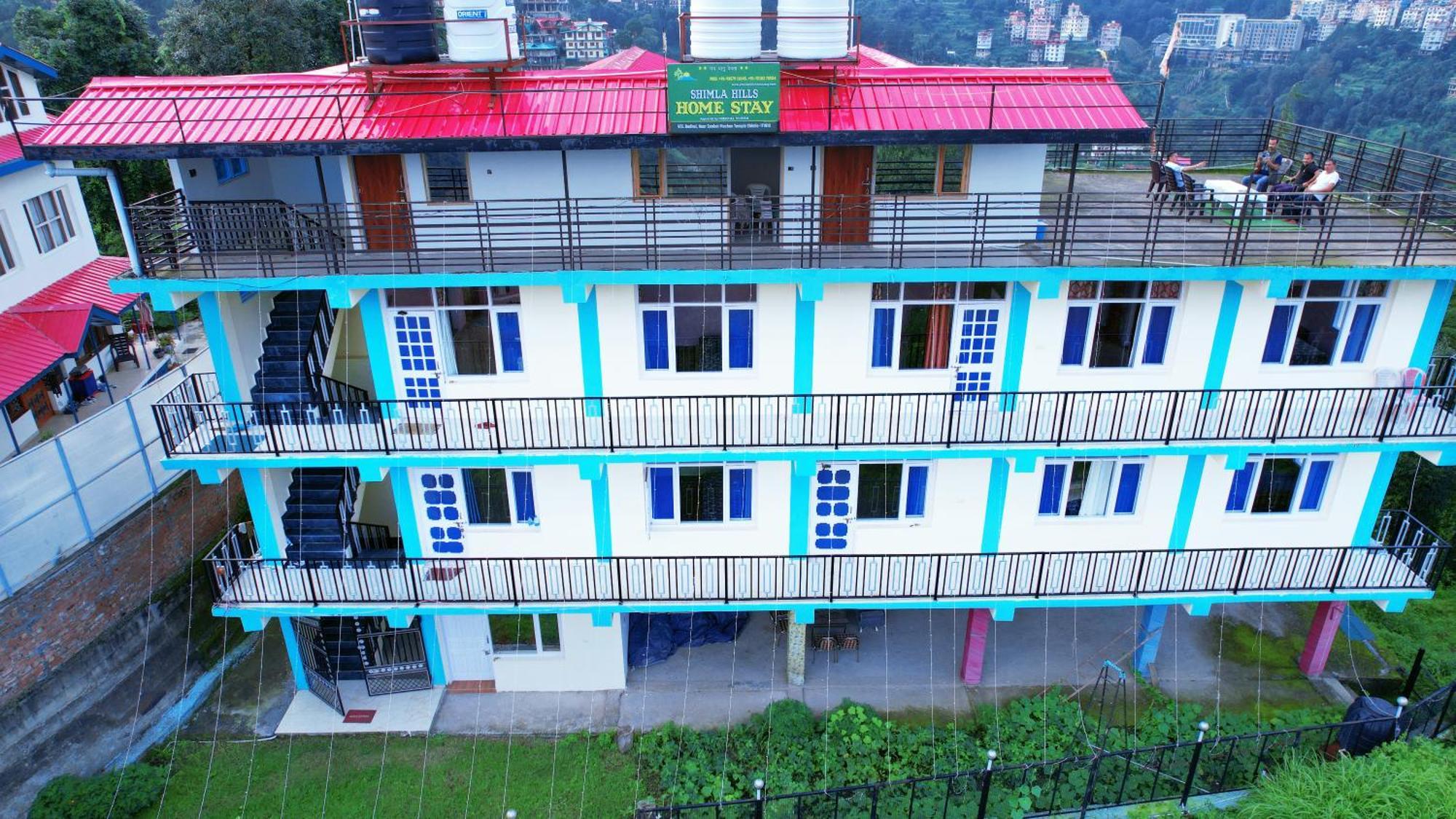 Shimla Hills Apartments 2Bhk Bagian luar foto